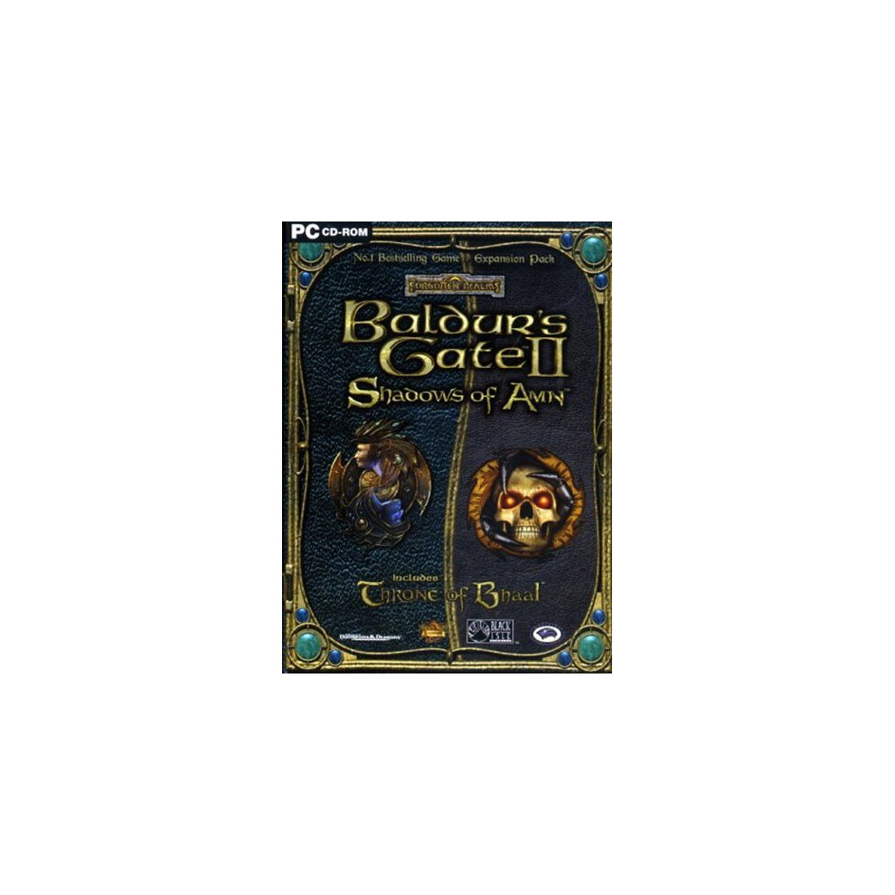 Baldurs Gate Ii & Throne Of Bhaal 5026102006332
