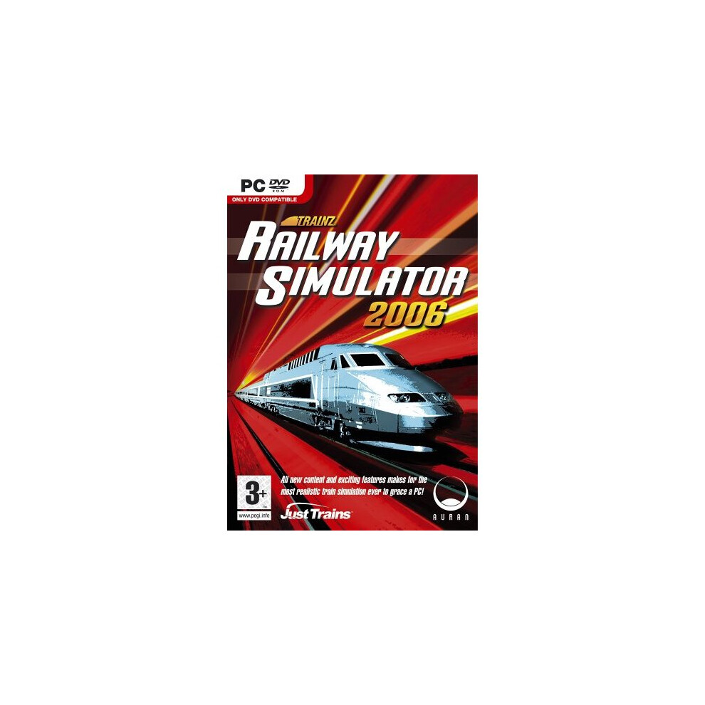 Just Flight Trainz Railway Simulator 2006 (Pc Dvd)