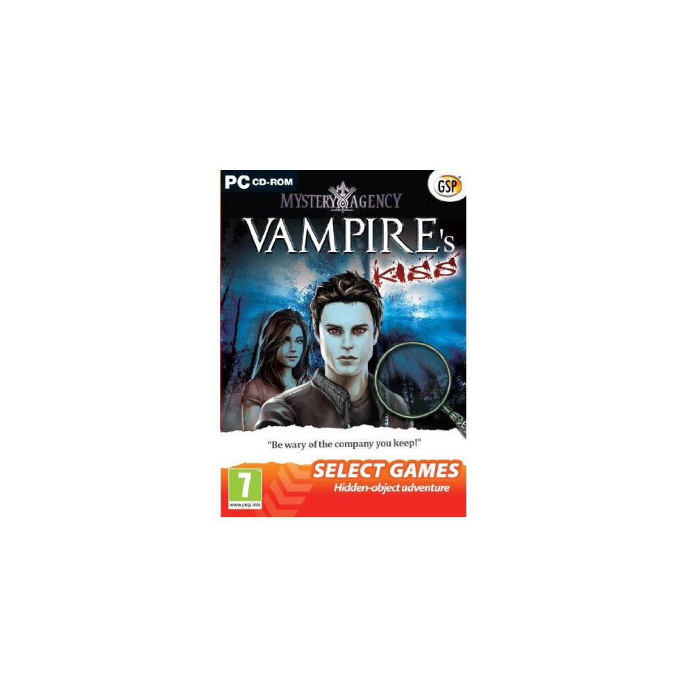 Select Games: Mystery Agency: A Vampireã¢Ã¢ÂÂ¬Ã¢ÂÂ¢S Kiss (Pc Dvd) 5016488125567
