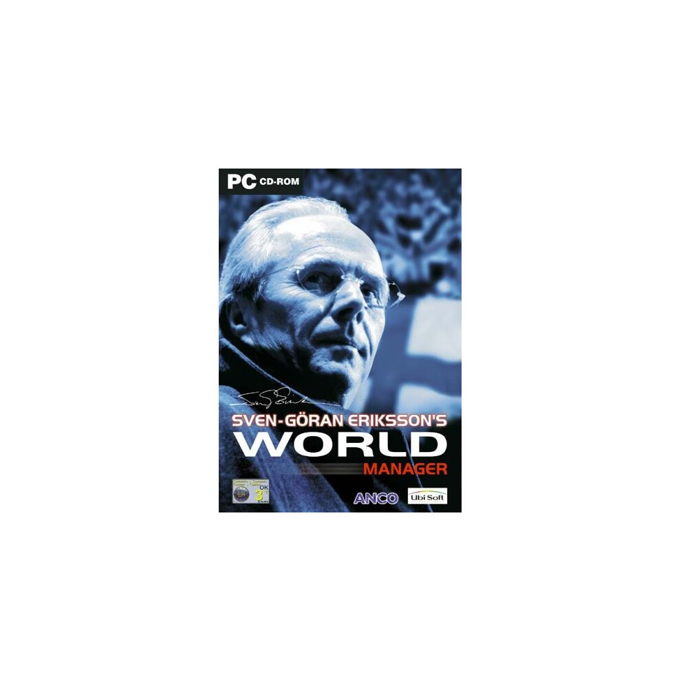Sven-GãÂÃÂ¶Ran Ericksson's World Manager 3307212318594