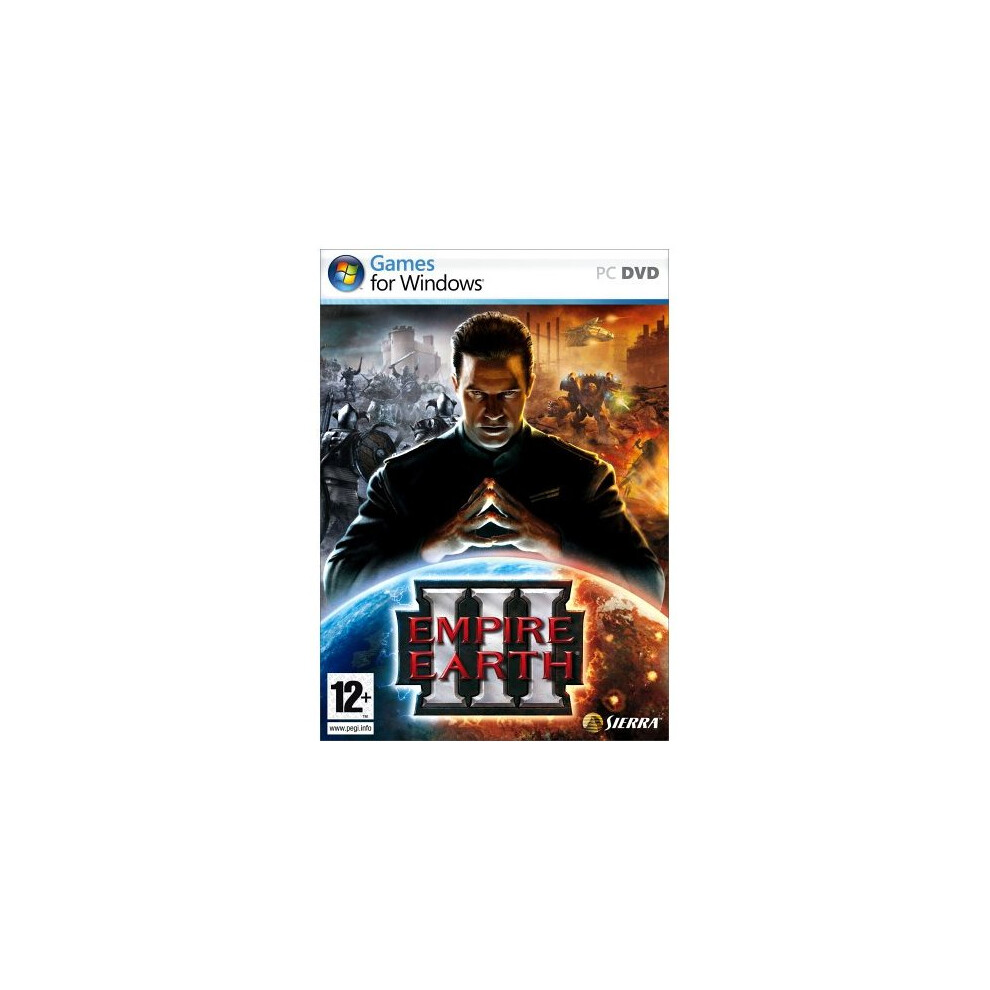 Empire Earth 3 (Pc Dvd) 3348542211544