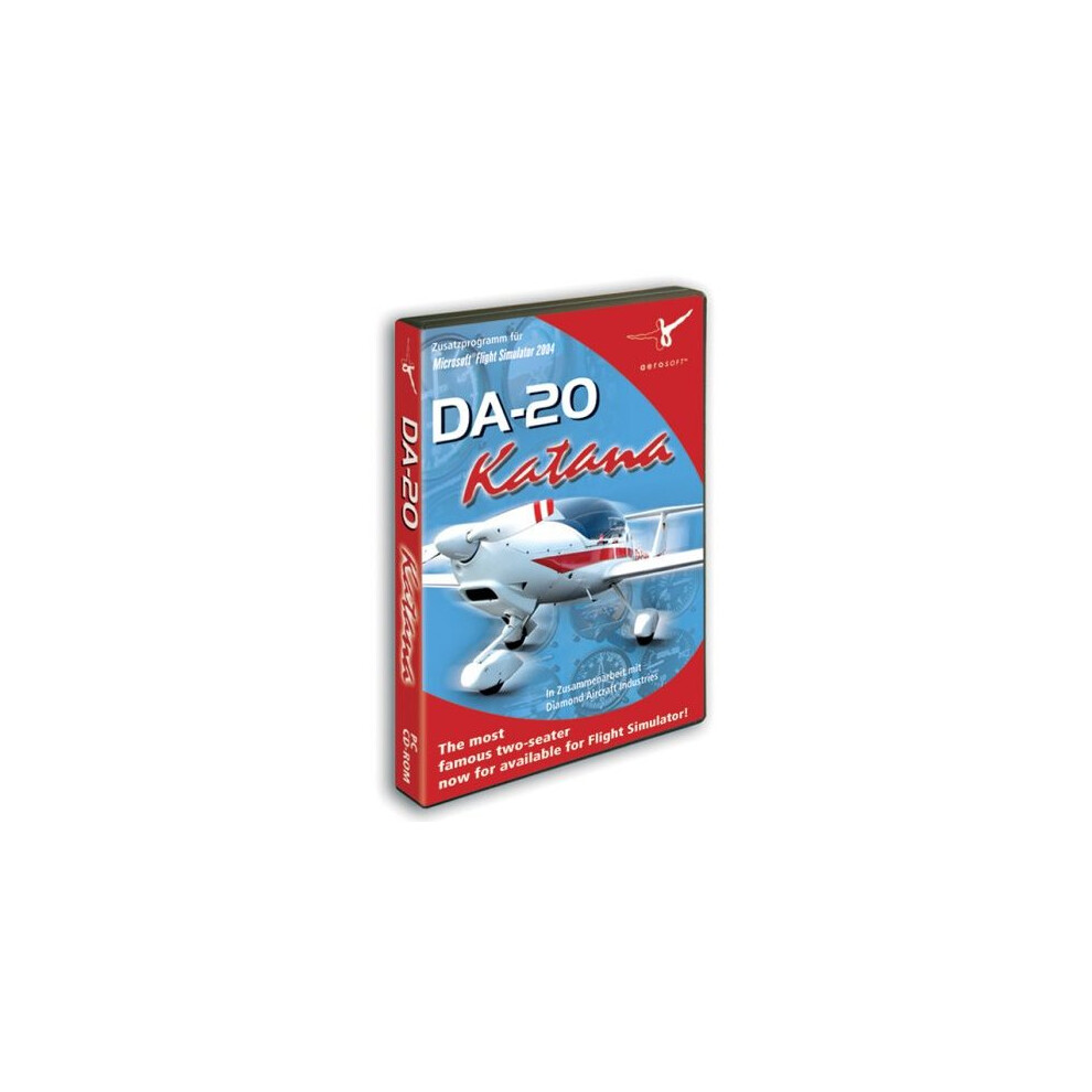 Da-20 Katana (Add On For Fs 2004) (Pc) 4015918019354