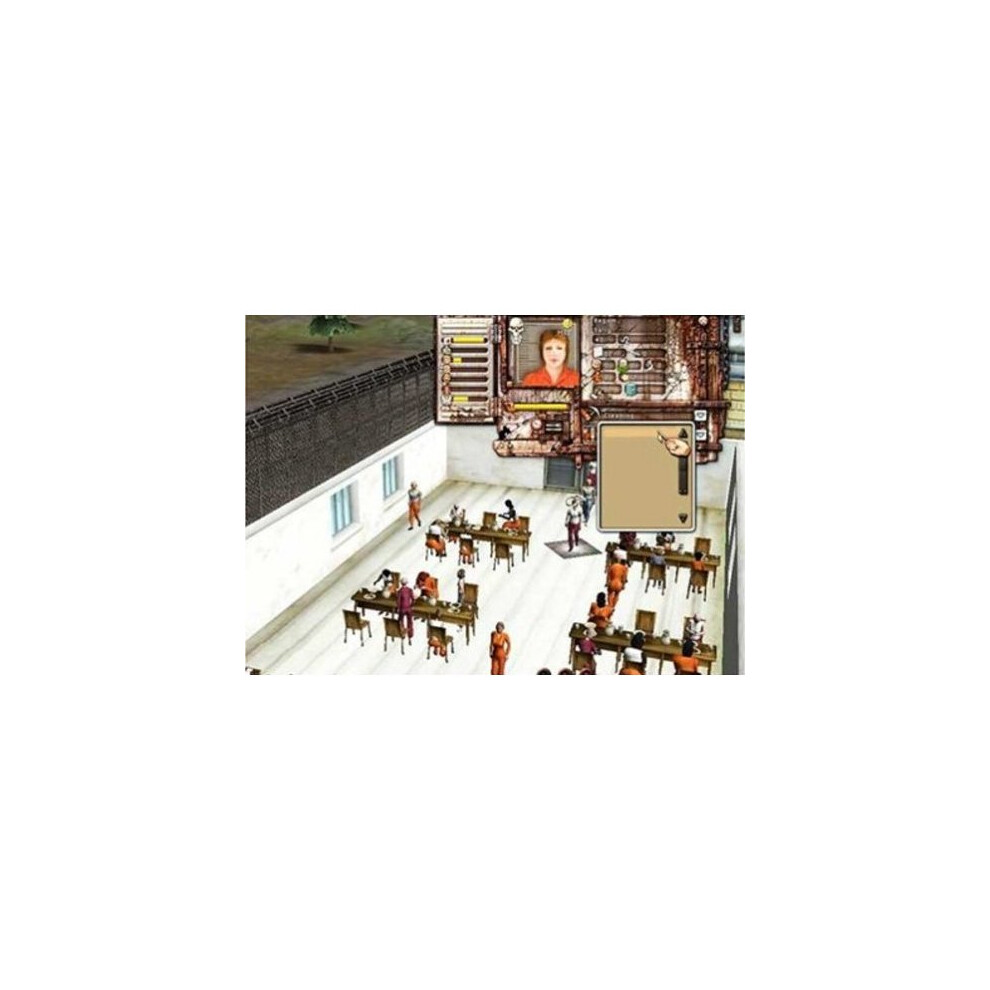 Avanquest Software Prison Tycoon 3: Lockdown (Pc Cd)