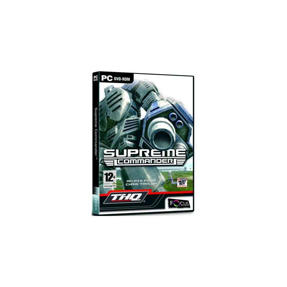 Supreme Commander (Pc) 5031366017628