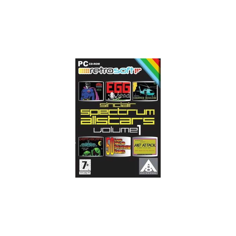 Spectrum Allstars: Volume 1 (Pc) 5060130590036
