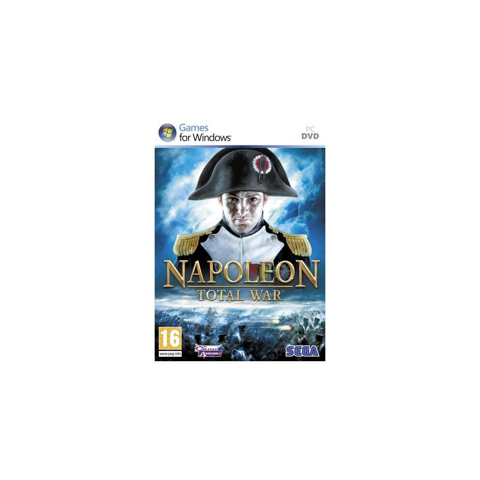 Napoleon: Total War (Pc Dvd) 5055277004515