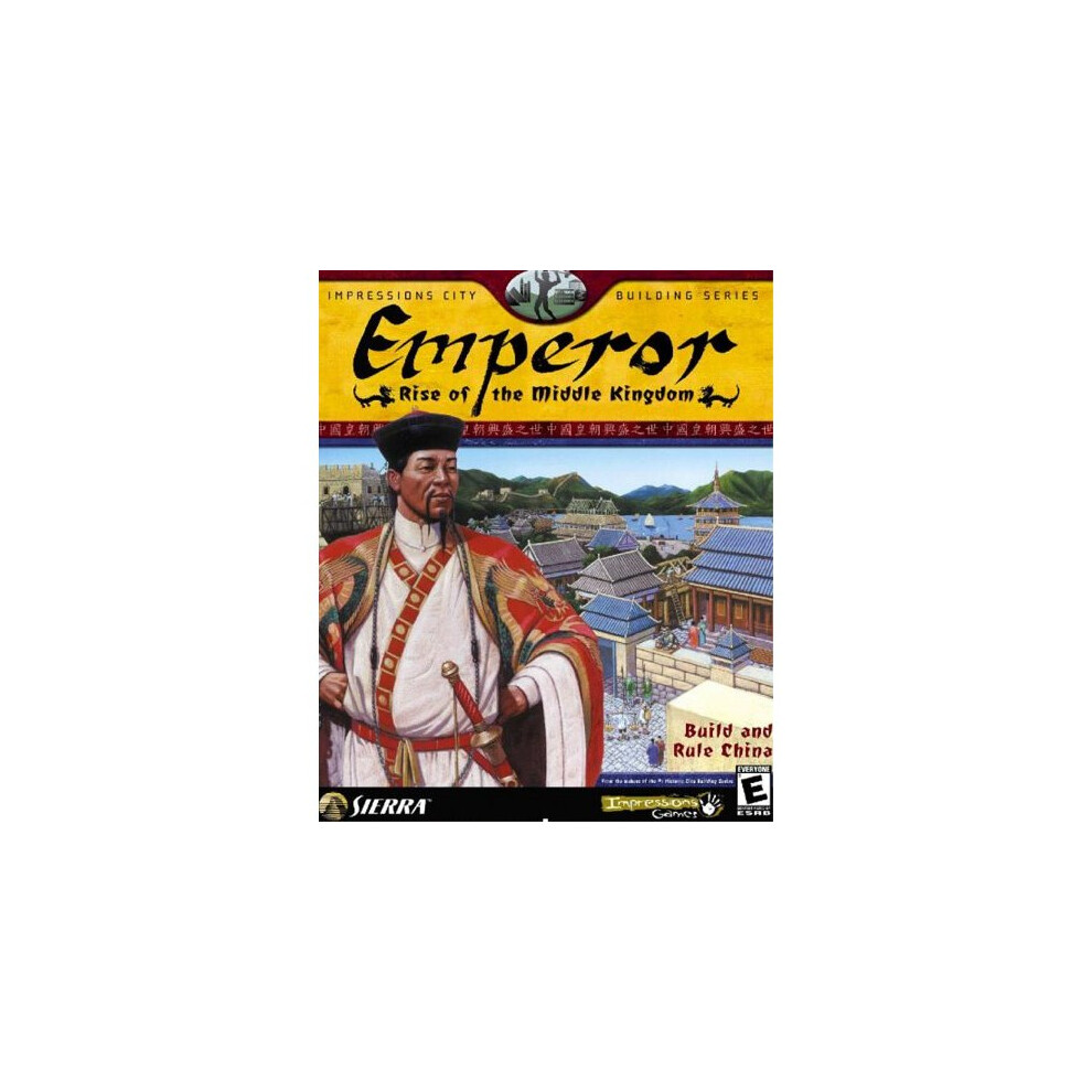 Emperor: Rise Of The Middle Kingdom (Pc) 3348542159624