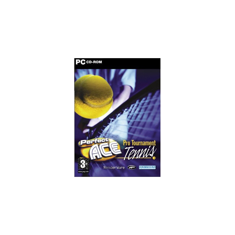 Perfect Ace Pro Tournament Tennis (Pc) 5060015032101