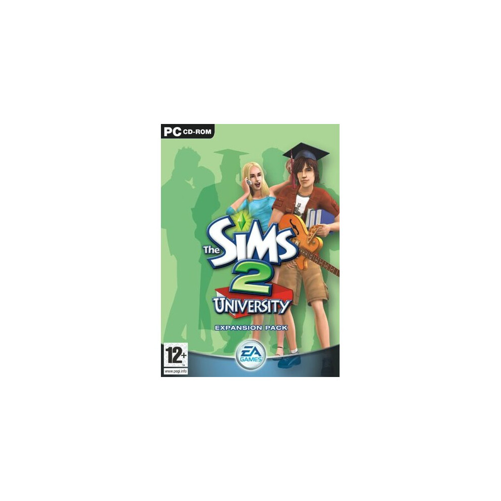The Sims 2: University Expansion Pack (Pc Cd) 5030930043643