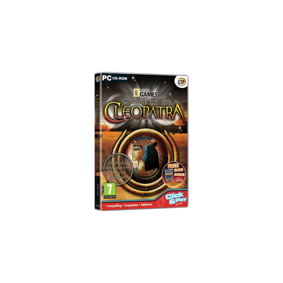 National Geographic: Mystery Of Cleopatra (Pc Cd) 5016488120791