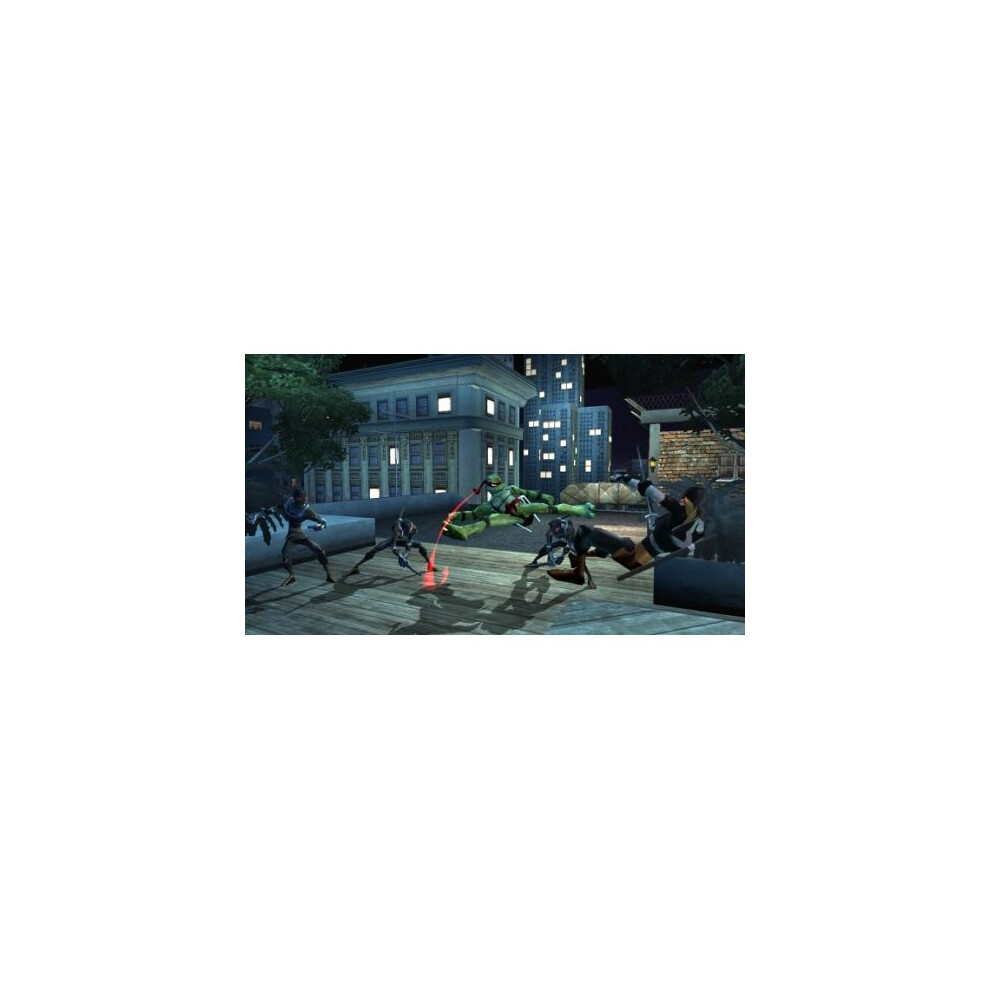 Tmnt: Teenage Mutant Ninja Turtles (Pc) 5031366017314