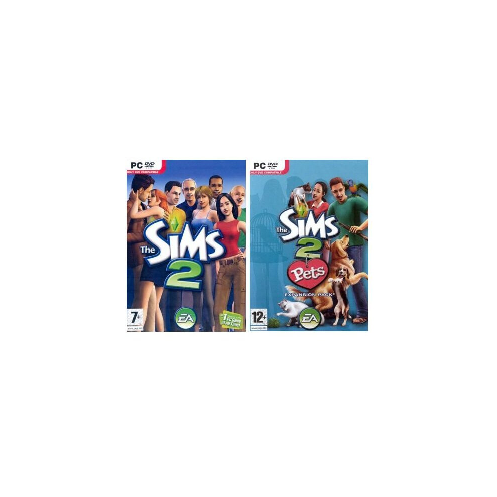 The Sims 2: Pets Edition (Pc Dvd) 5030930054779