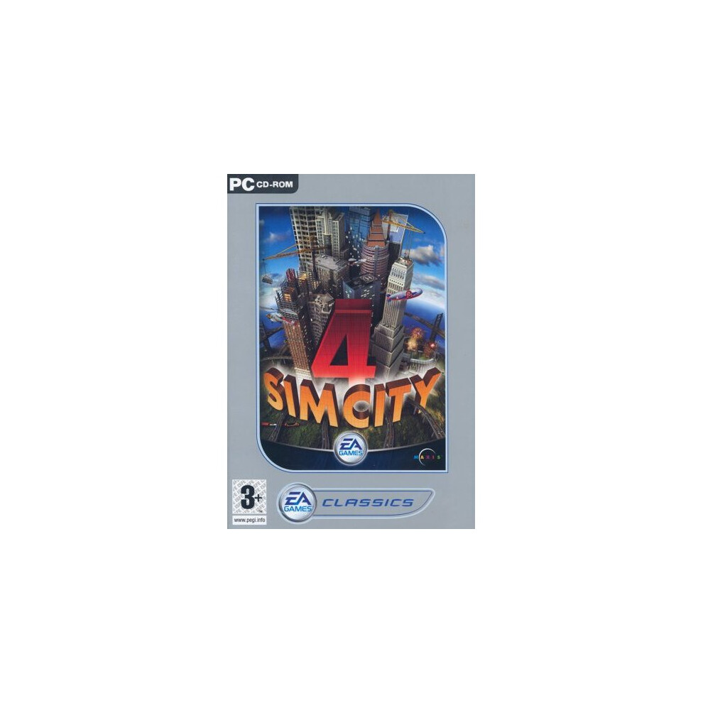 Sim City 4 (PC CD)