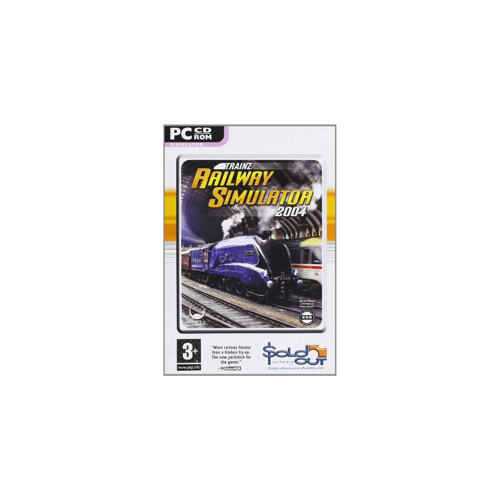 Sold Out Software Trainz Railway Simulator 2004 (Pc Dvd)