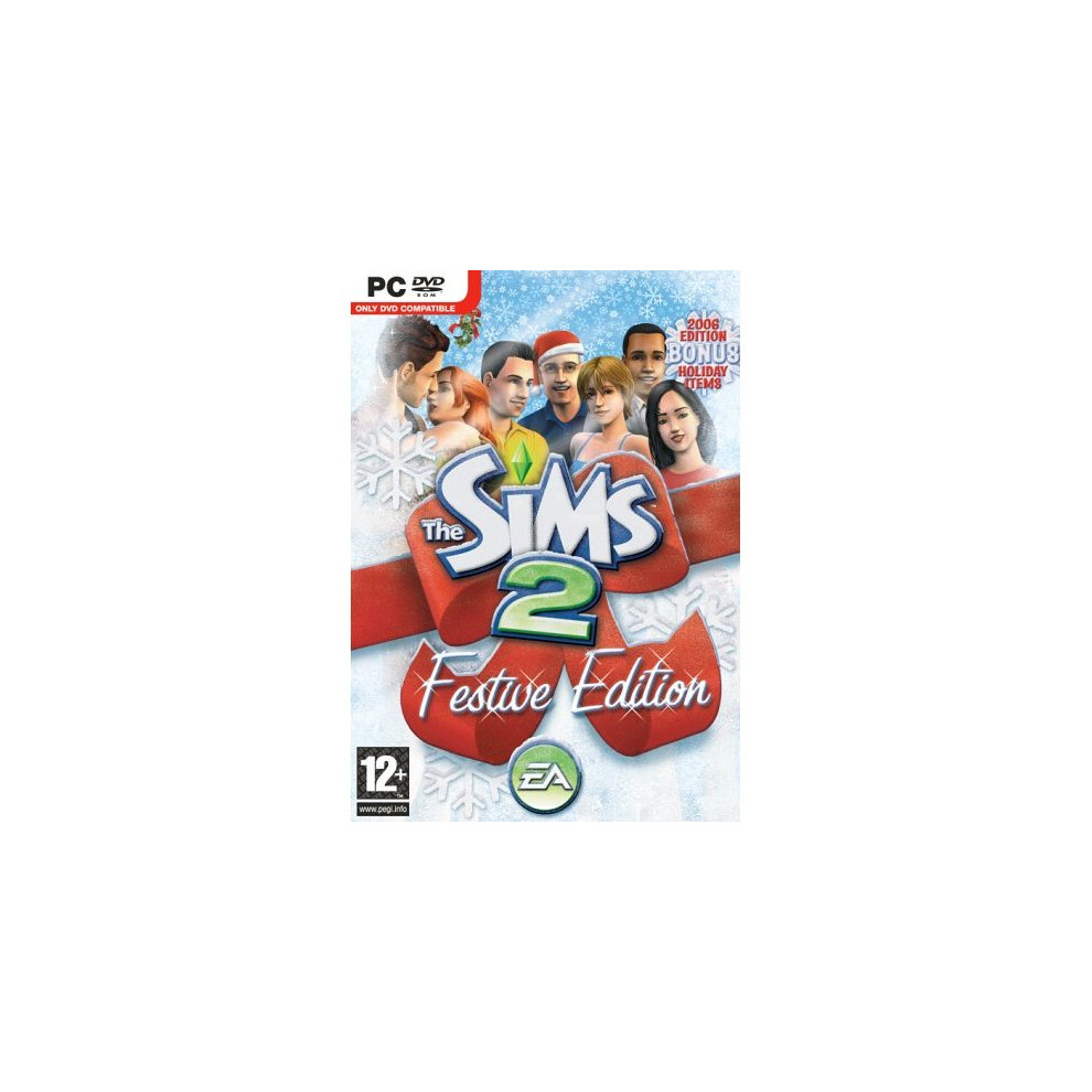 The Sims 2: Festive Edition (PC DVD)