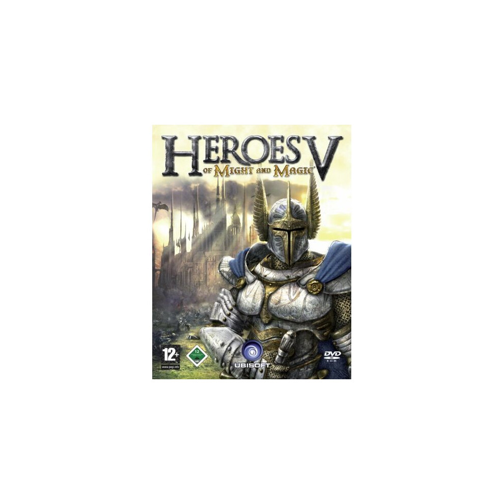 Heroes Of Might And Magic V Pc 4012160470681
