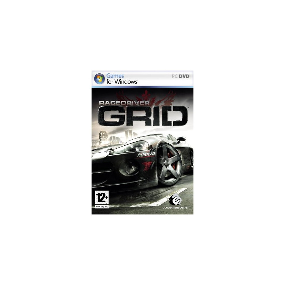 Race Driver: Grid (Pc Dvd) 5024866336351