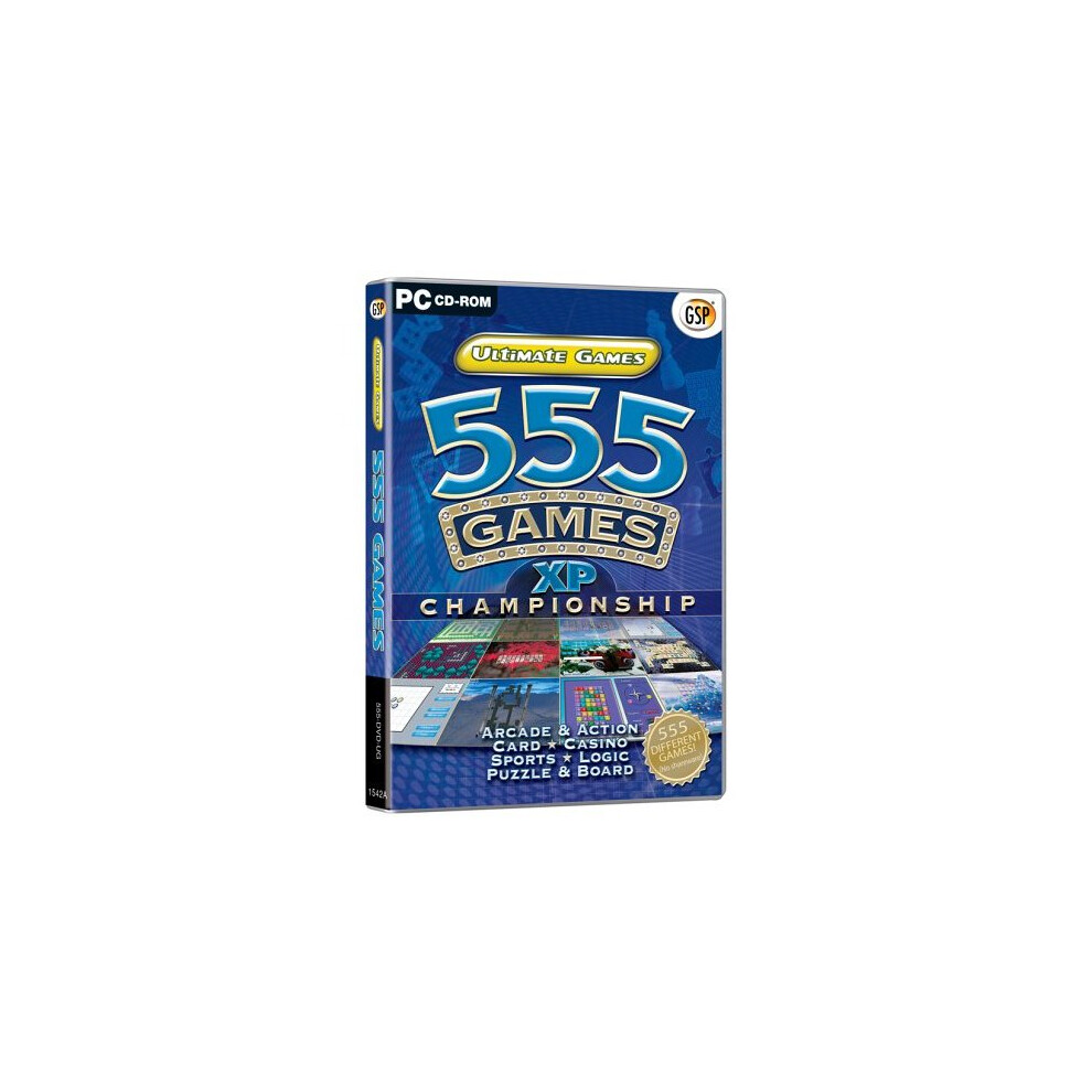 Ultimate Games - 555 Games (Pc Cd) 5016488113243