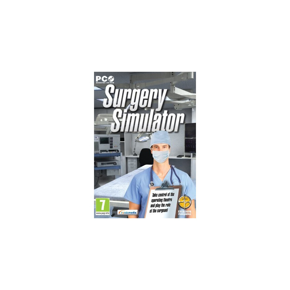 Surgery Simulator (Pc Cd) 5060020474620