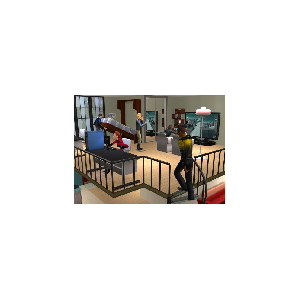The Sims 2: Apartment Life Expansion Pack (Pc Dvd) 5030930066093