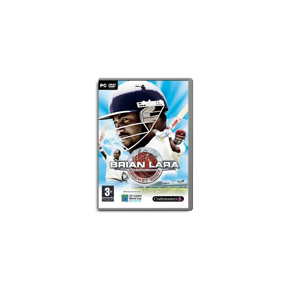 Brian Lara Cricket 2007 (Pc Dvd) 5024866333480
