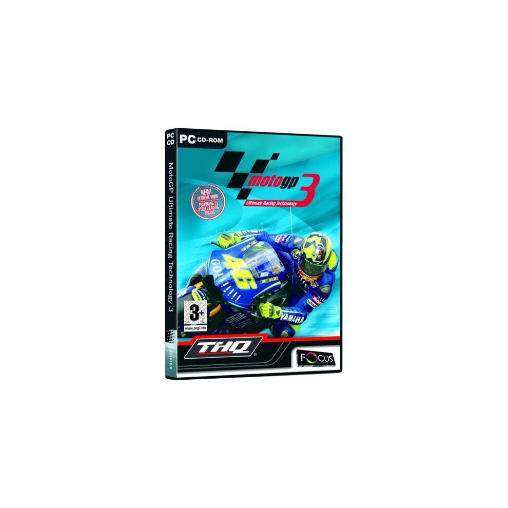 Moto Gp: Ultimate Racing Technology 3 (Pc Cd) 5031366016782