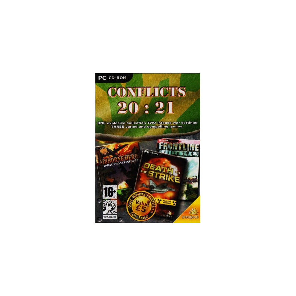 Conflicts 20 : 21 (Pc Cd) 5060100310848