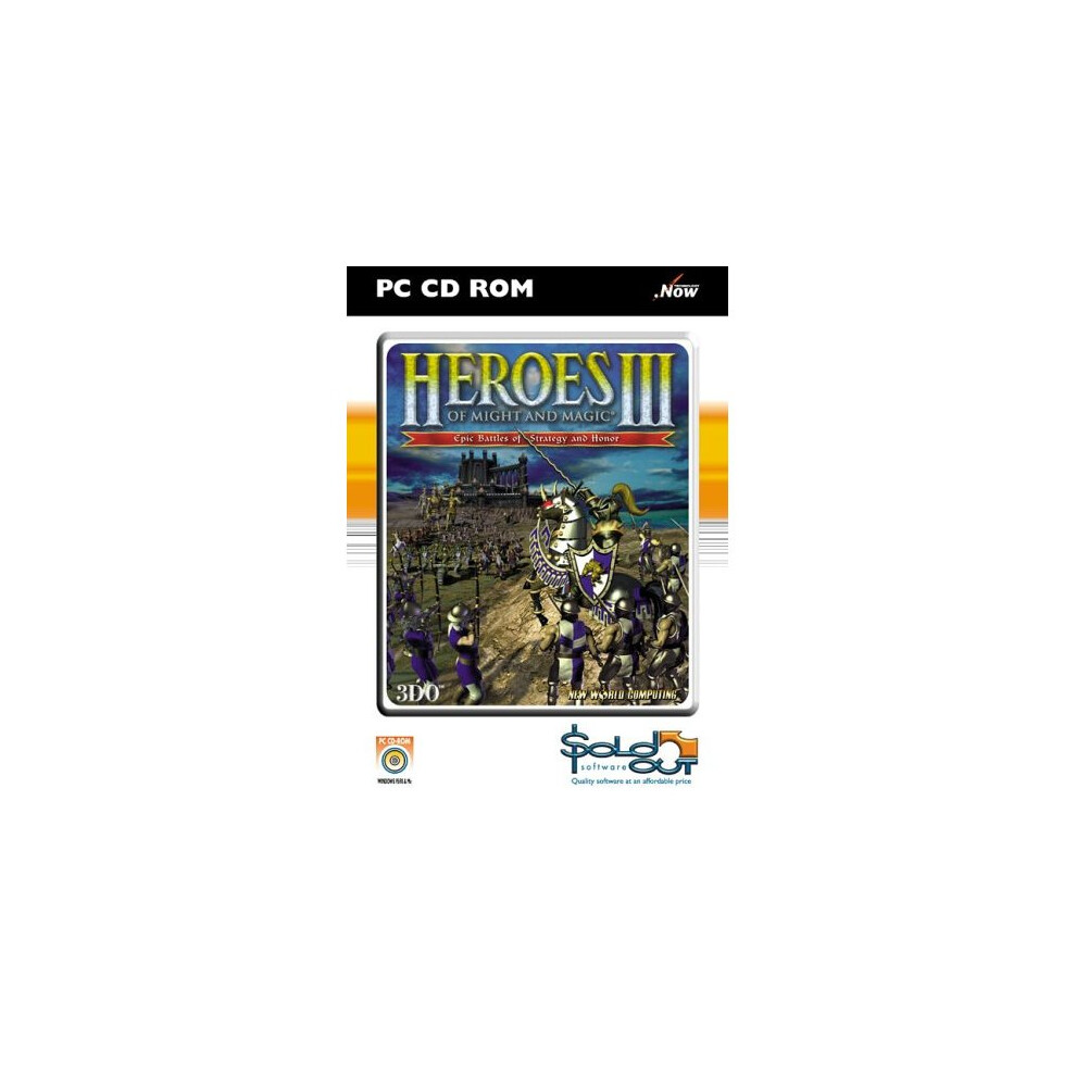 Heroes Of Might & Magic Iii (Pc Cd) 5037999003557