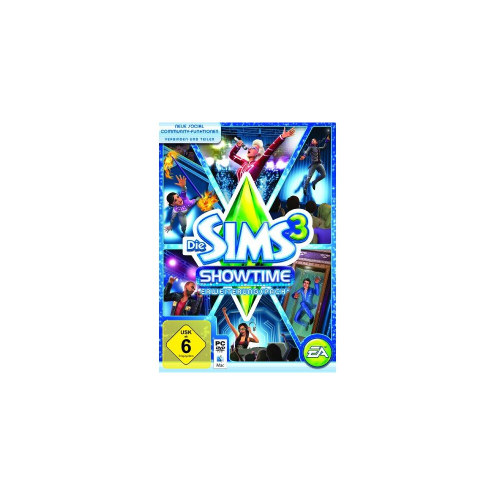 Die Sims 3 Showtime (PC)