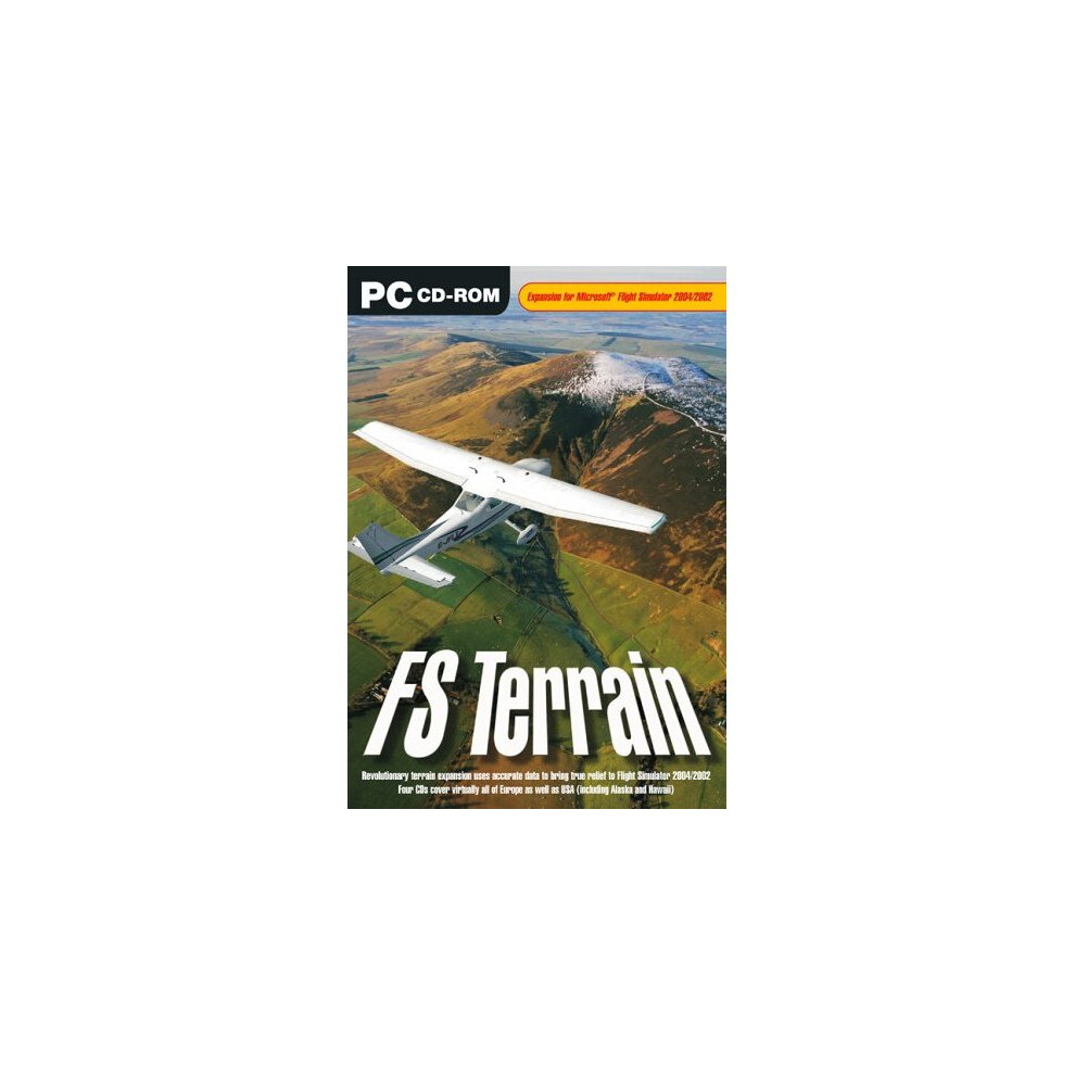 Fs Terrain (Add On For Fs 2002/2004) (Pc Cd) 5035063004264