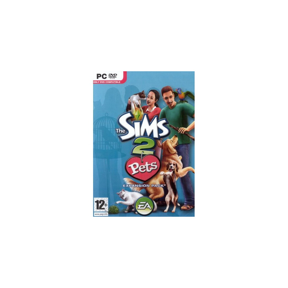 The Sims 2: Pets Expansion Pack (Pc Dvd) 5030930052485