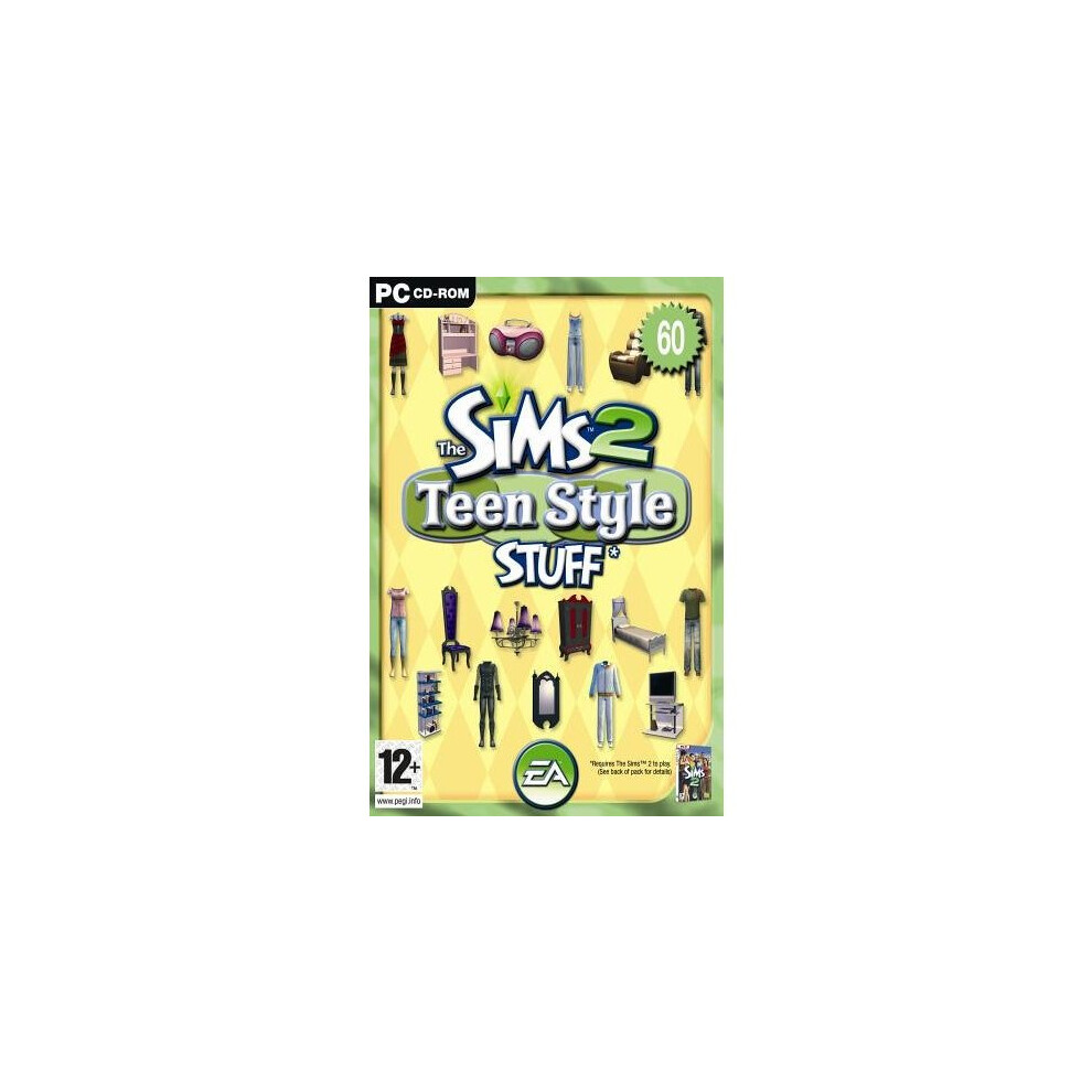 The Sims 2: Teen Style Stuff (Pc Cd) 5030930060121