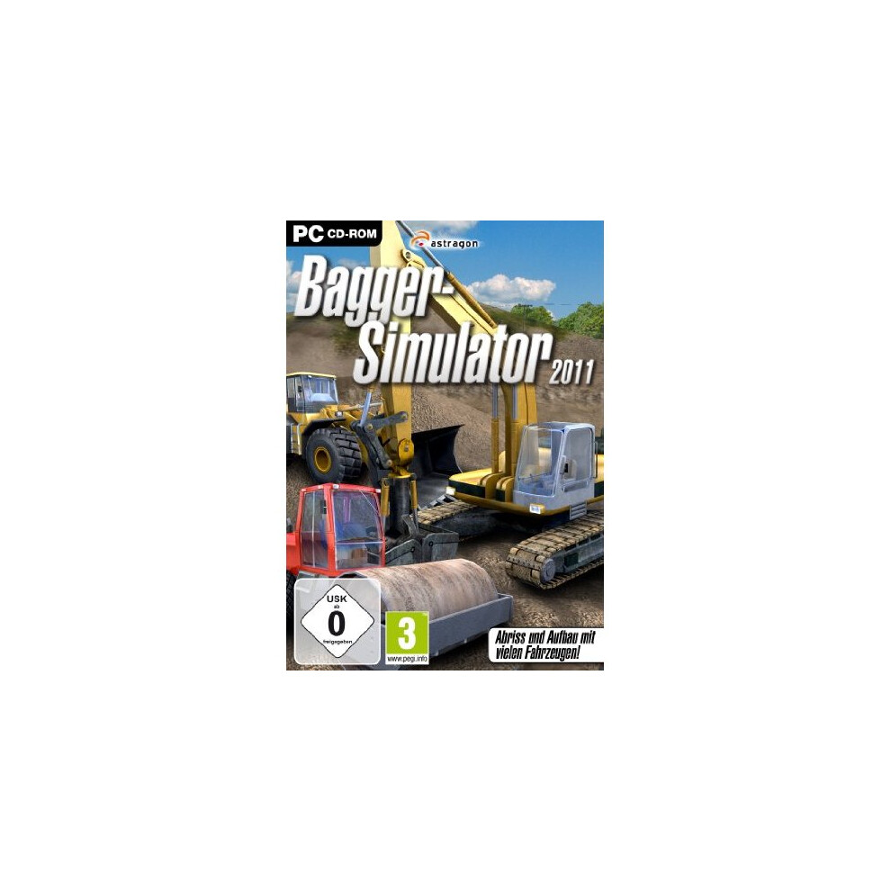 Bagger-Simulator 2011 (Pc) 4041417312528