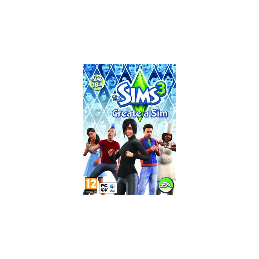 The Sims 3 Create-A-Sim (PC DVD)