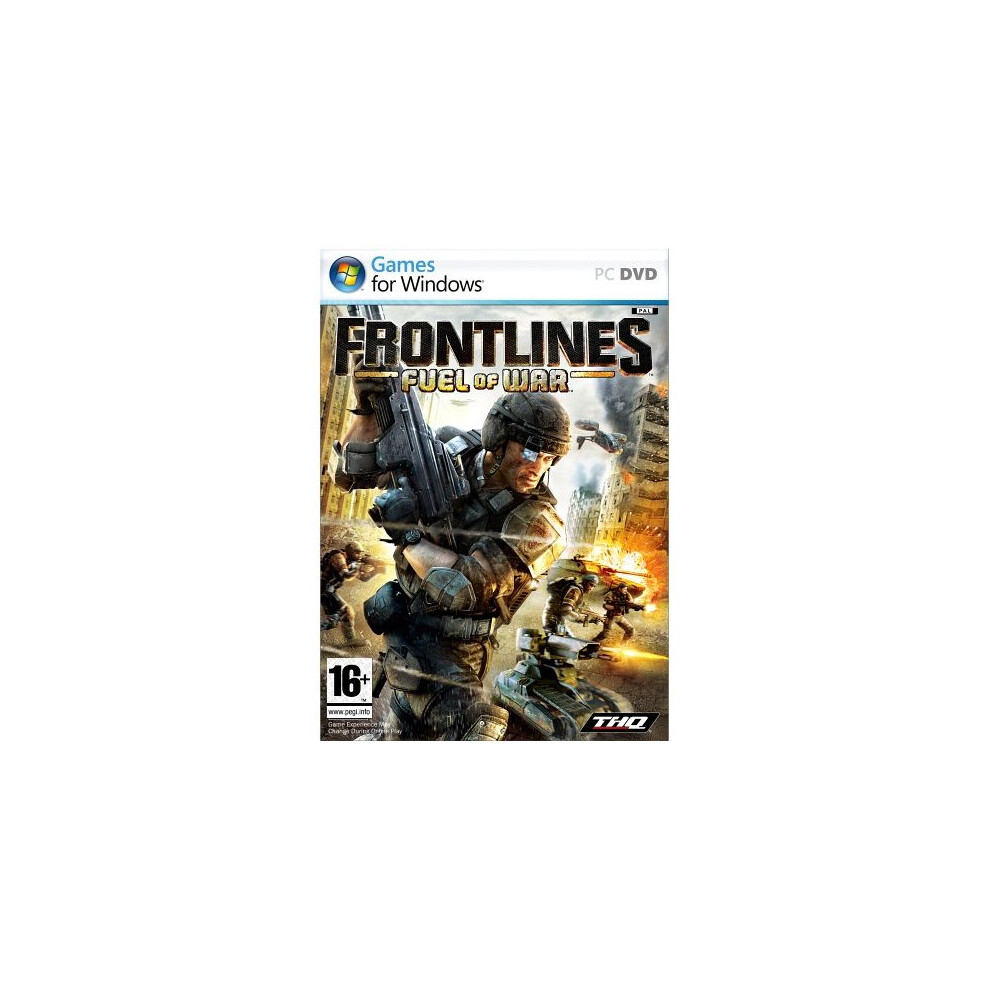Frontlines: Fuel Of War (Pc Dvd) 4005209088220