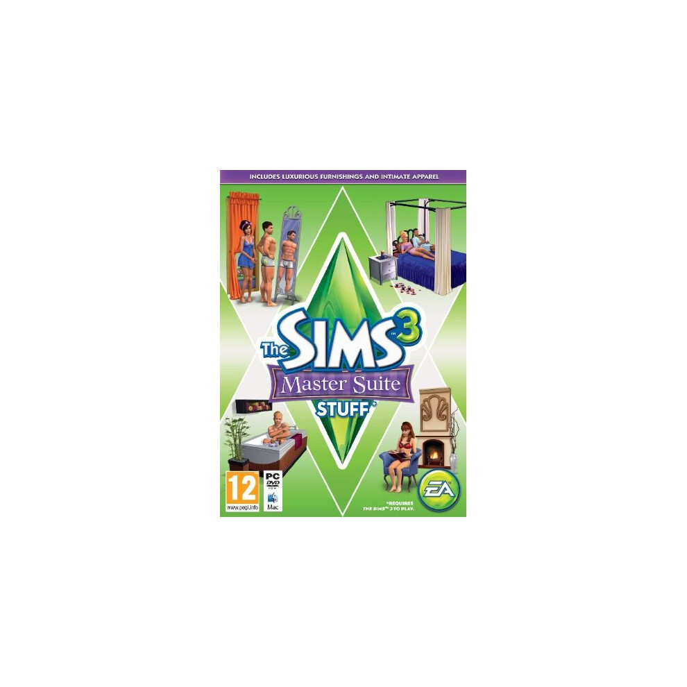 The Sims 3: Master Suite Stuff (PC DVD)