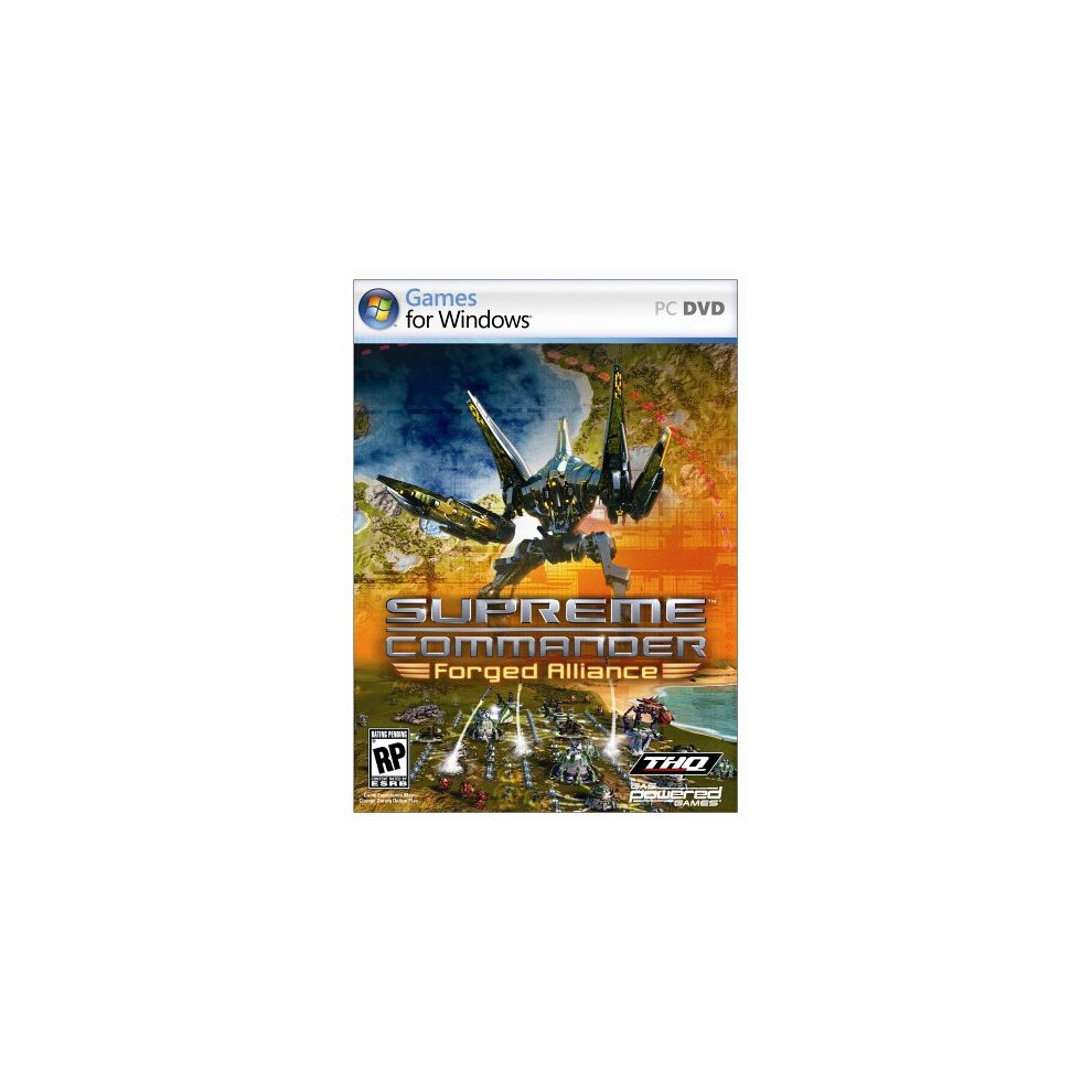 Supreme Commander: Forged Alliance (Pc Dvd) 4005209099295