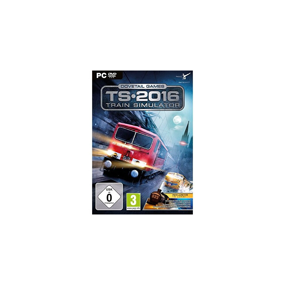 Trainsimulator 2016 (Usk Ohne AltersbeschrãÂÃ±Nkung) Pc 4015918507295