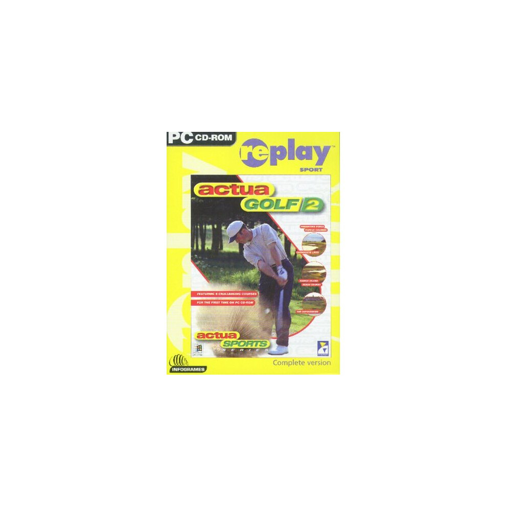 Actua Golf 2 - Replay (PC CD)