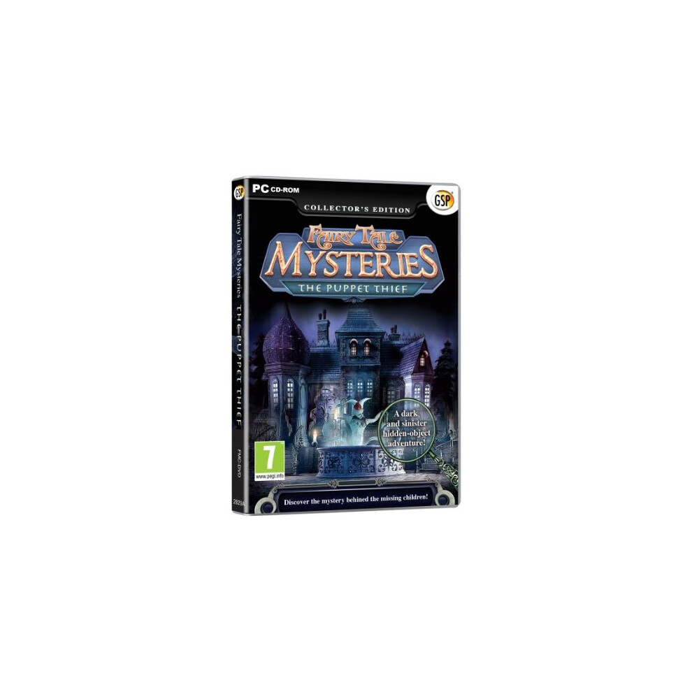 Fairy Tale Mysteries: The Puppet Thief - Collector's Edition (Pc Dvd) 5016488125963