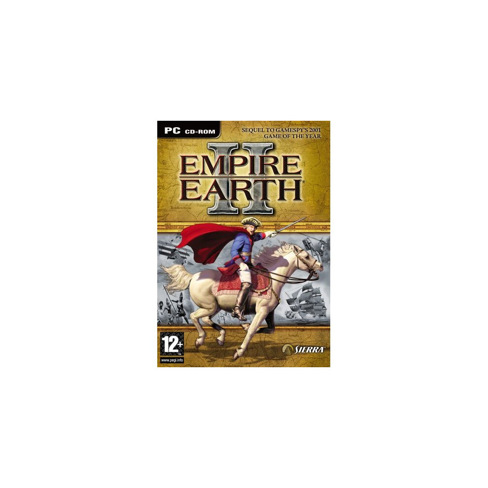 Empire Earth 2 (Pc) 3348542194656