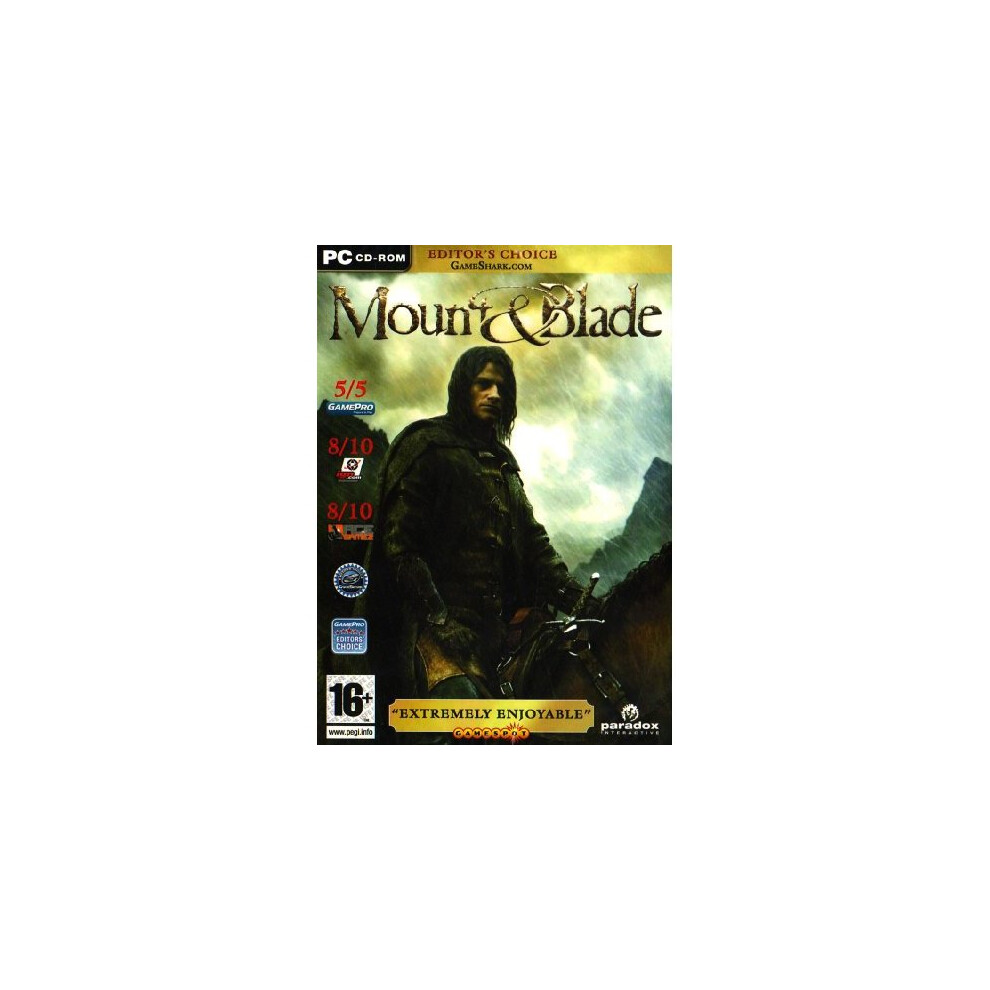 Mount & Blade (Pc Cd) 7350042840014