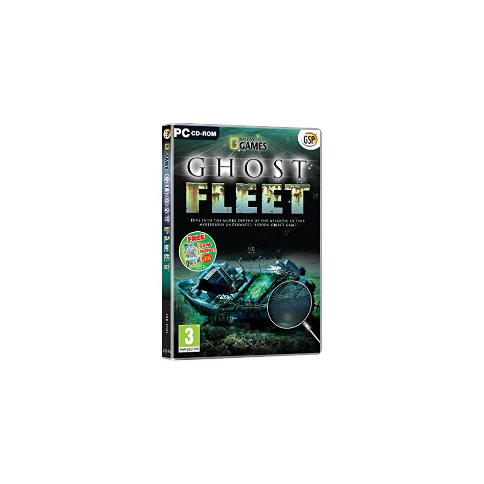 Natgeo Adventure: Ghost Fleet (Pc Cd) 5016488123730