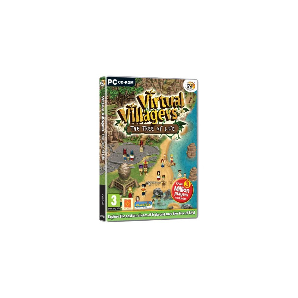 Virtual Villagers 4: Tree Of Life (Pc Cd) 5016488124485