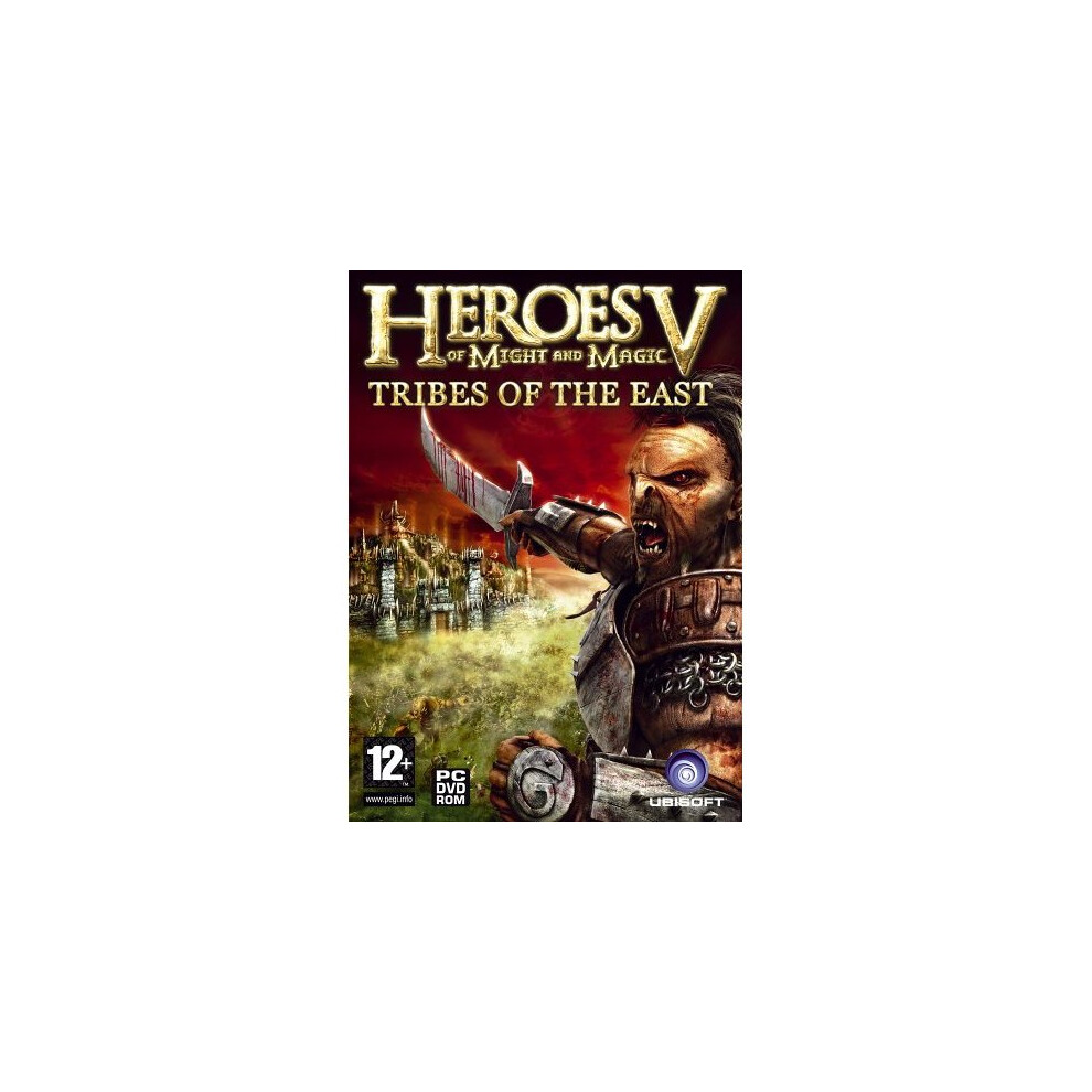 Heroes Of Might And Magic V: Tribes Of The East (Pc Dvd) 3307210261960