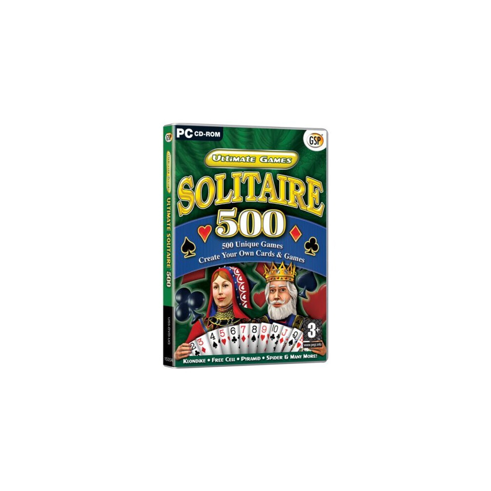 Ultimate Games - Solitaire 500 (Pc) 5016488113175