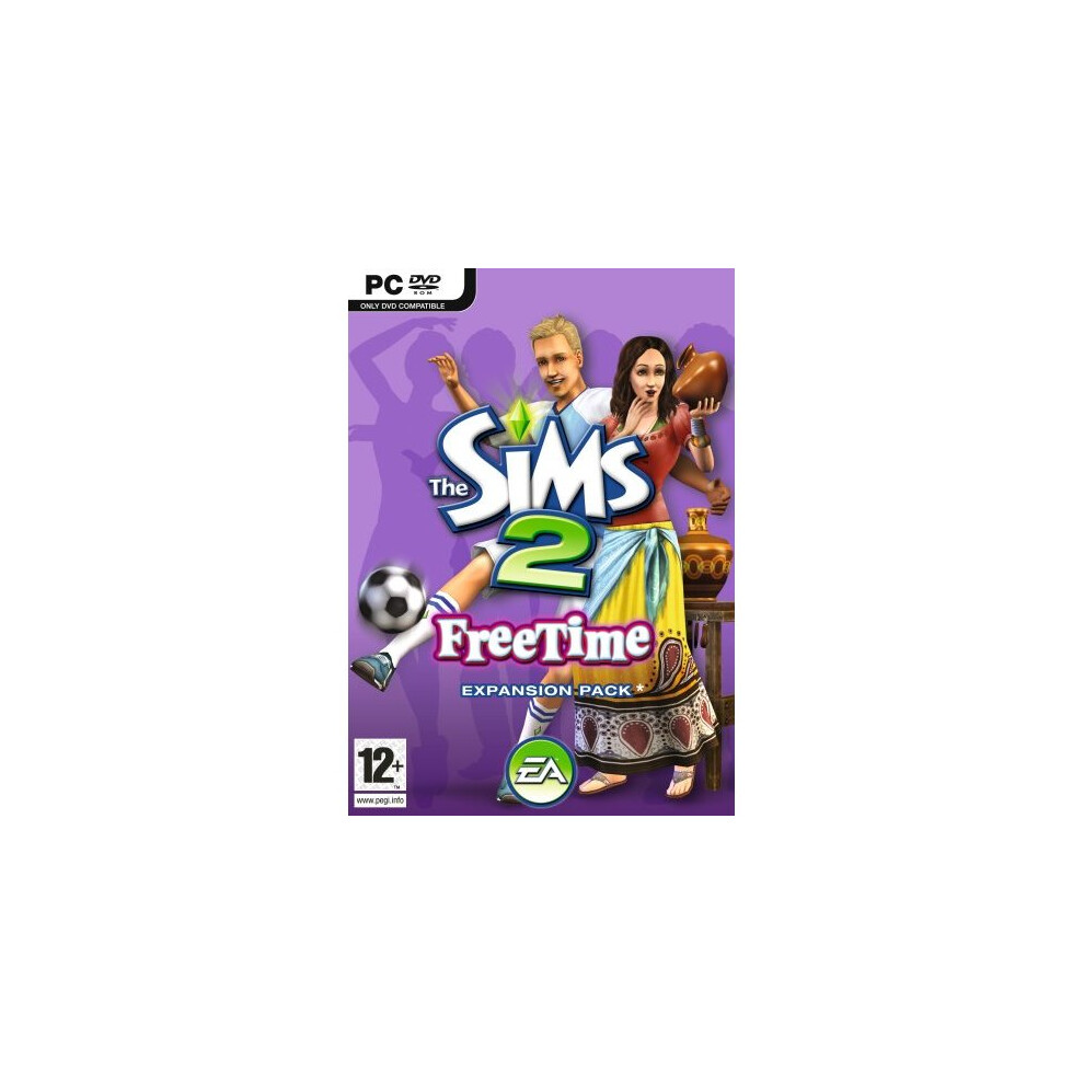 The Sims 2: Free Time Expansion Pack (PC DVD)