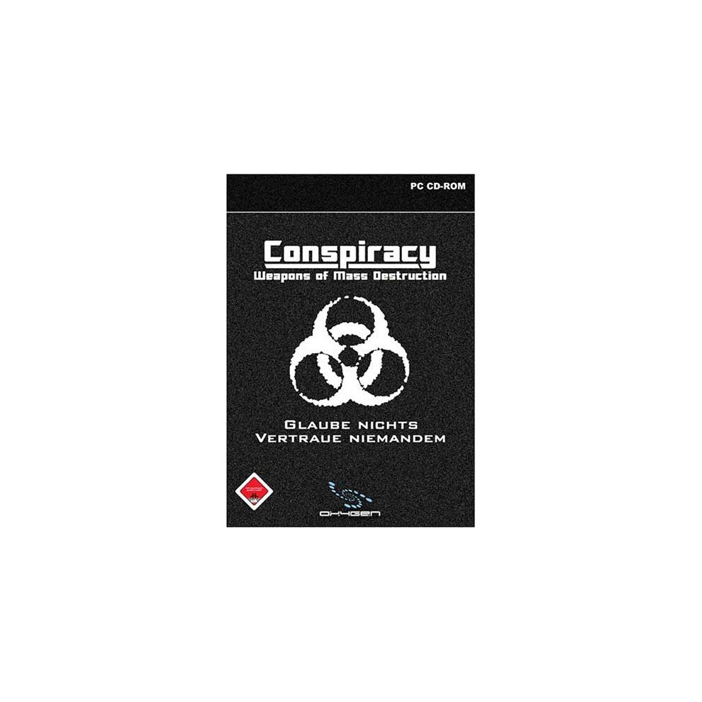 Conspiracy Wmd (Pc) (Usk 18) 5060015032408