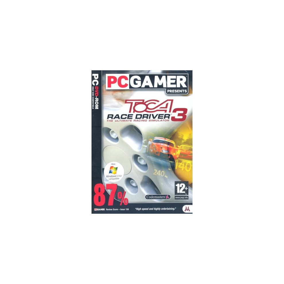 Toca Race Driver 3 (Pc Dvd) 5050740021631