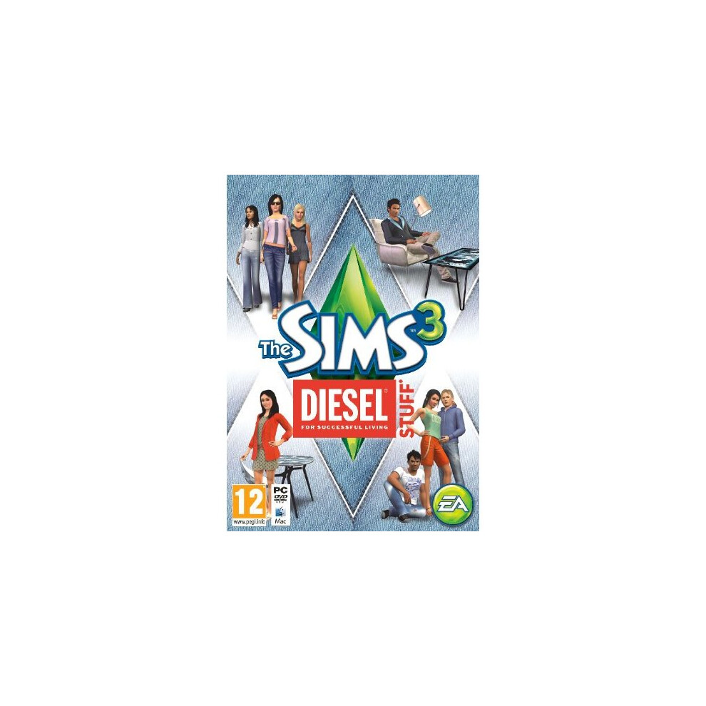 The Sims 3: Diesel Stuff Pack (Pc Dvd) 5030930105808